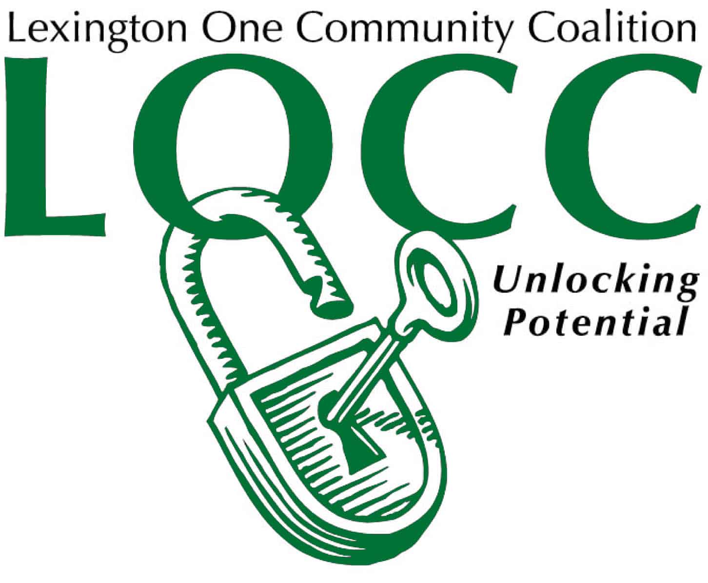 Lexington One Community Coalition (LOCC) Logo
