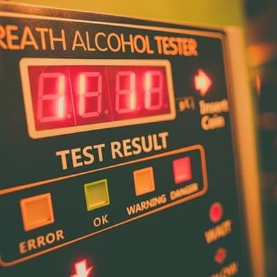 breath alcohol tester