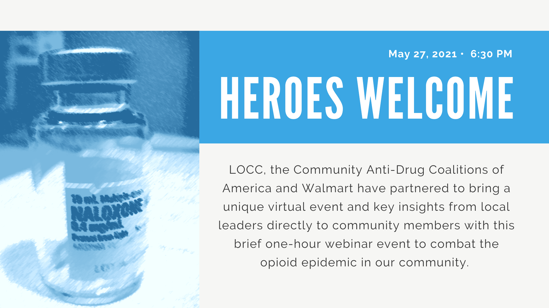 LOCC Walmart event