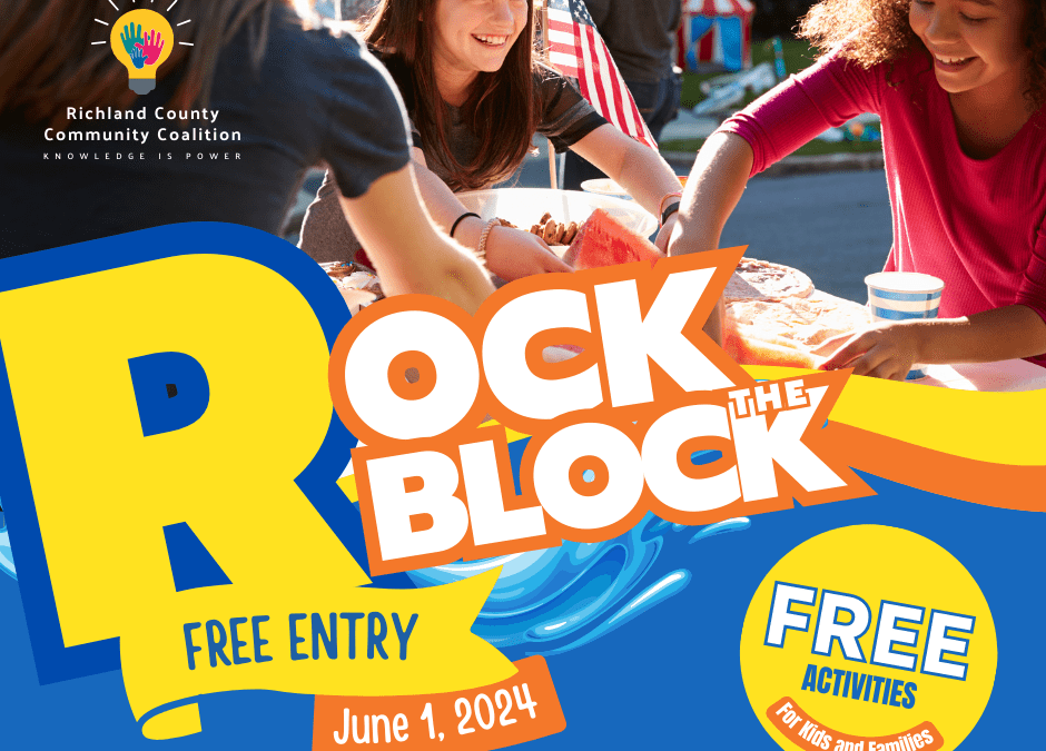 Rock the Block to Celebrate the First Day of Summer Break
